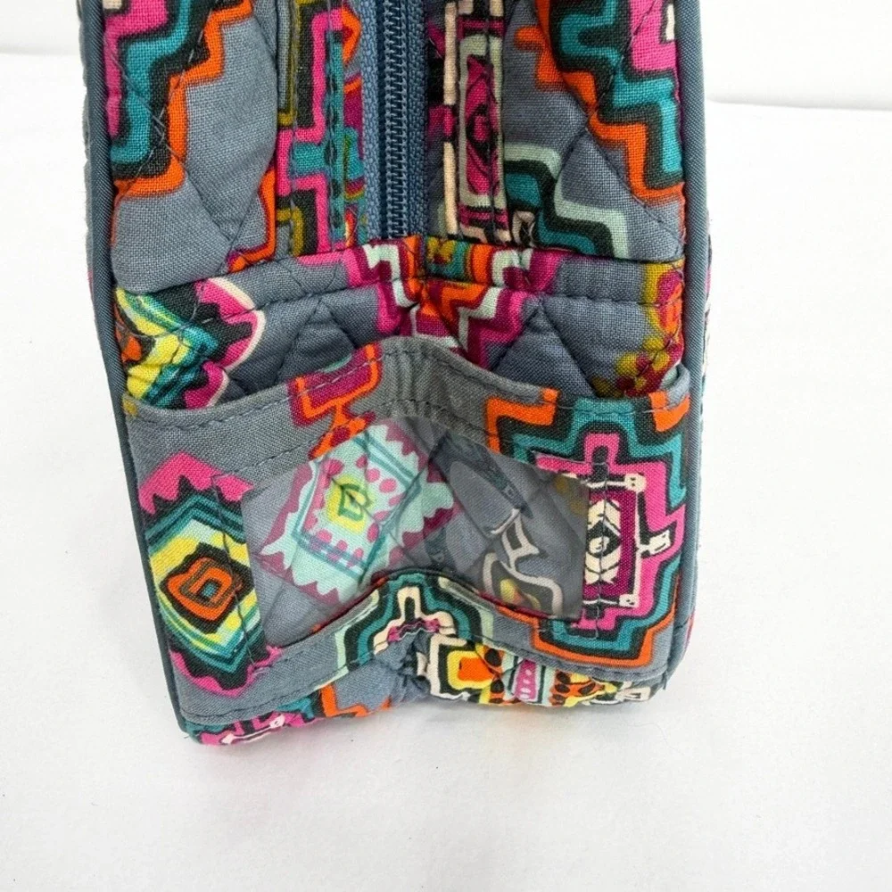 Vera Bradley Insulated Lunch Bag Painted Medallions Pattern Quilted Floral